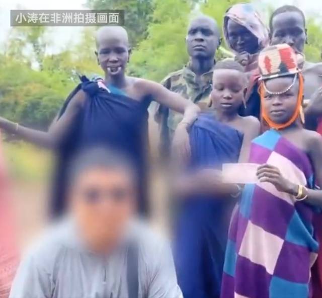 主播“小涛在非洲”在埃塞俄比亚遇害，目击者：疑手机被盗，与盗窃者扭打被刀捅，身上有多处刀伤
