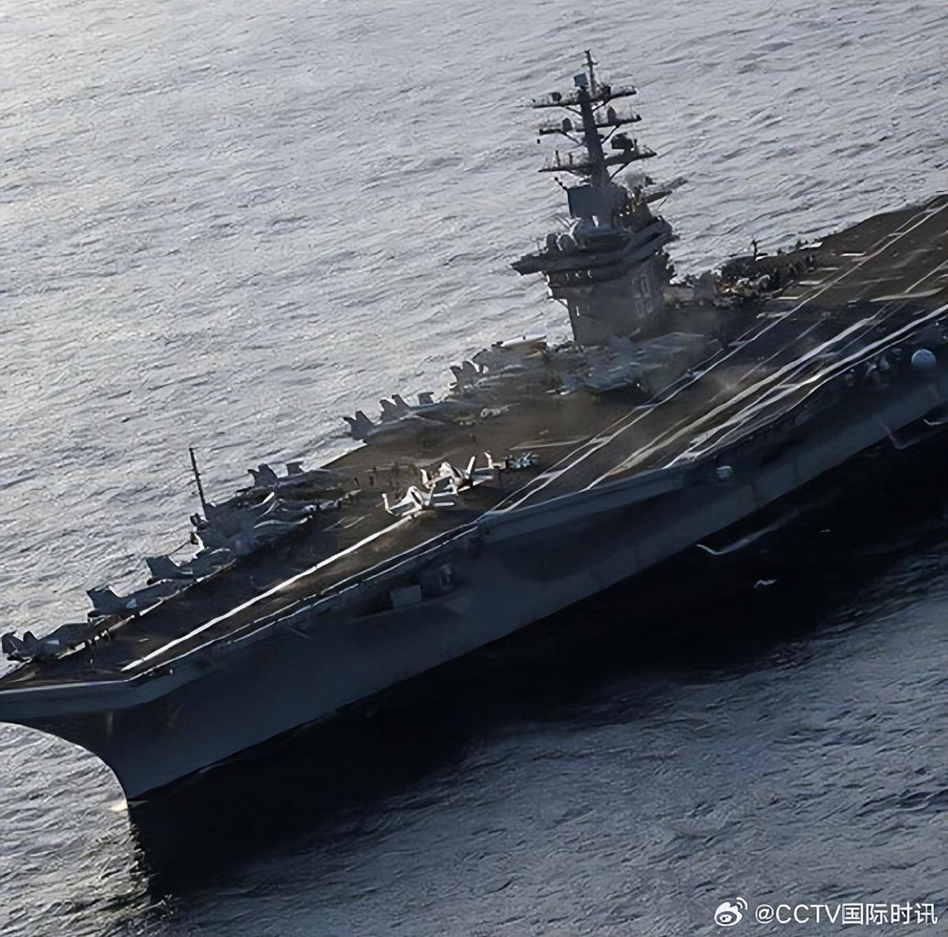 美航母打击群驶入波斯湾，伊朗发出警告