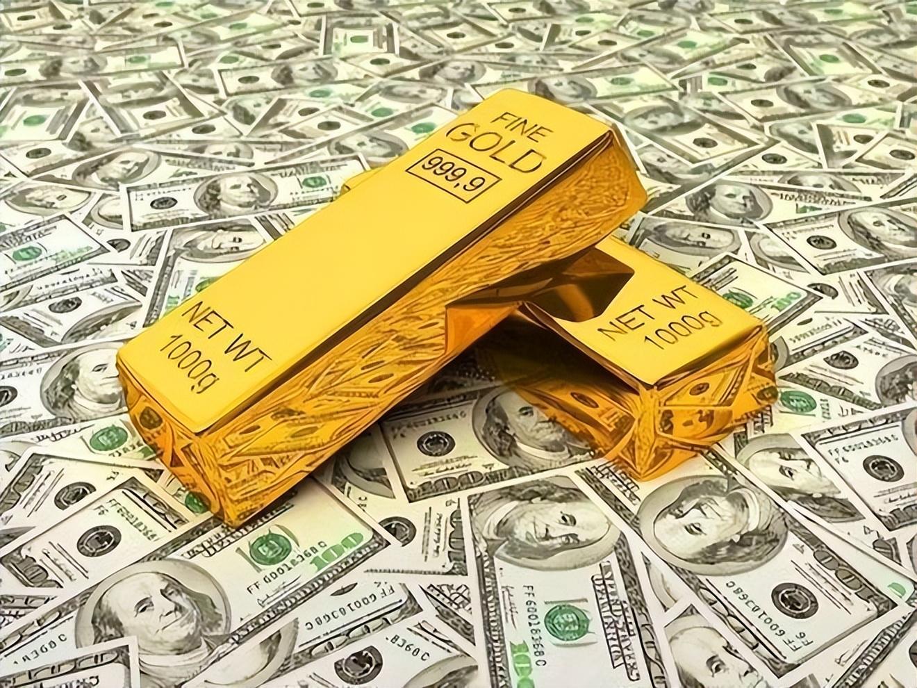 一吨黄金，一吨<strong>美元</strong>，一吨人民币，3选1的话，聪明人选哪个？
