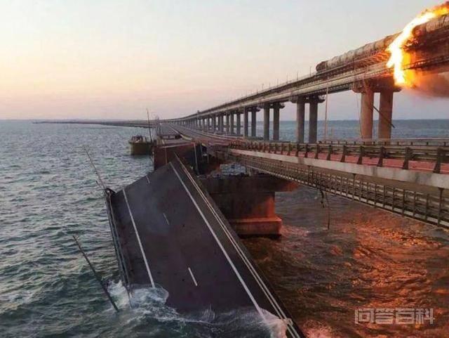 克里米亚大桥爆炸，是俄乌冲突的多米诺骨牌第几块？
