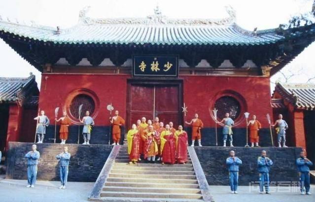中国唯一一座门口有武警的寺庙，距今约1700年，历代皇帝必去参拜
