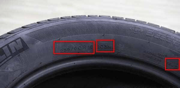 轮胎<strong>代码</strong>表示什么意思？轮胎235/60r18什么意思