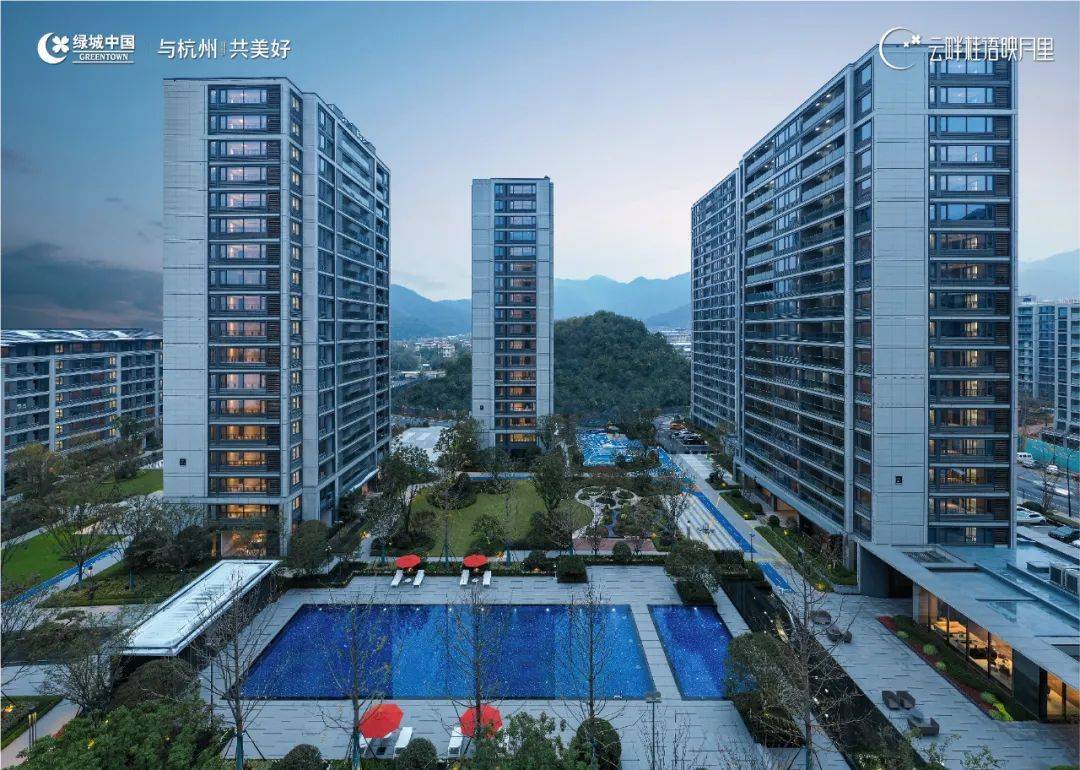 杭州单价2万元的房子交付，竟美得让人沉醉！绿城为年轻人安居树立了新高度