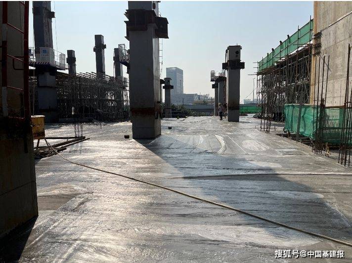 深圳自贸时代中心取得建设新进展！