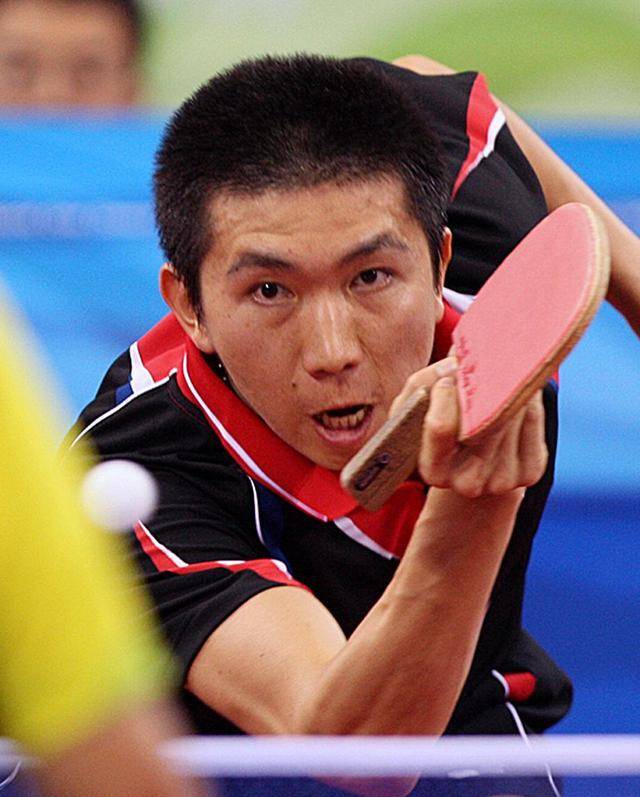 2004年奥运会<strong>乒乓球</strong>男单冠军