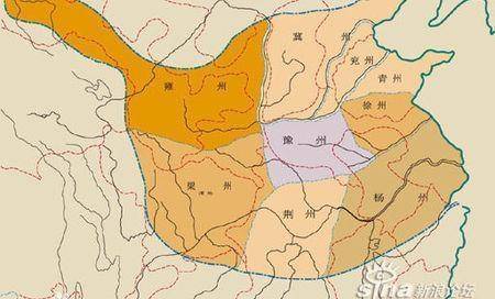 古代逐鹿中原的中原是现在的哪里，天下九州是现在的哪里？