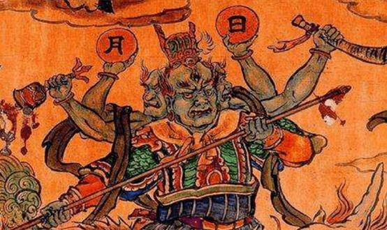 我国神话传说中有哪些神仙人物有三只眼睛，除了杨戬还有哪几位？