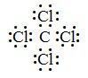 求四氯化碳电子式图