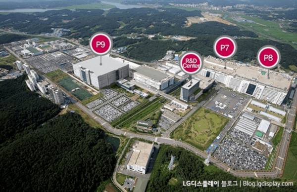 LGD本月将停运P7 LCD工厂！广州工厂液晶面板产能预计将减少40%