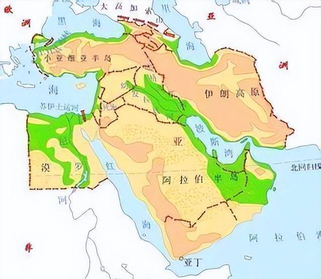 四大文明古国的提法有点问题，巴比伦是个异类
