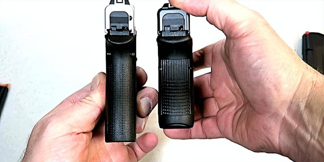 海泽防务的口袋枪：这把口袋枪除了手枪弹，还可以打霰弹、步枪弹