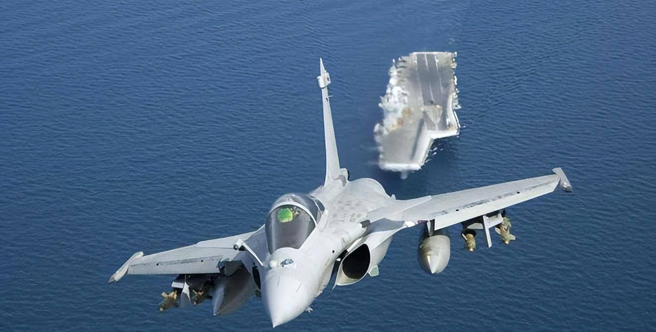 印度下一代舰载机，放弃米格-29K选择“阵风M”，对中国威胁大吗