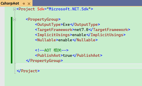 .NET 7 AOT 的使用以及 .NET 与 Go 互相调用