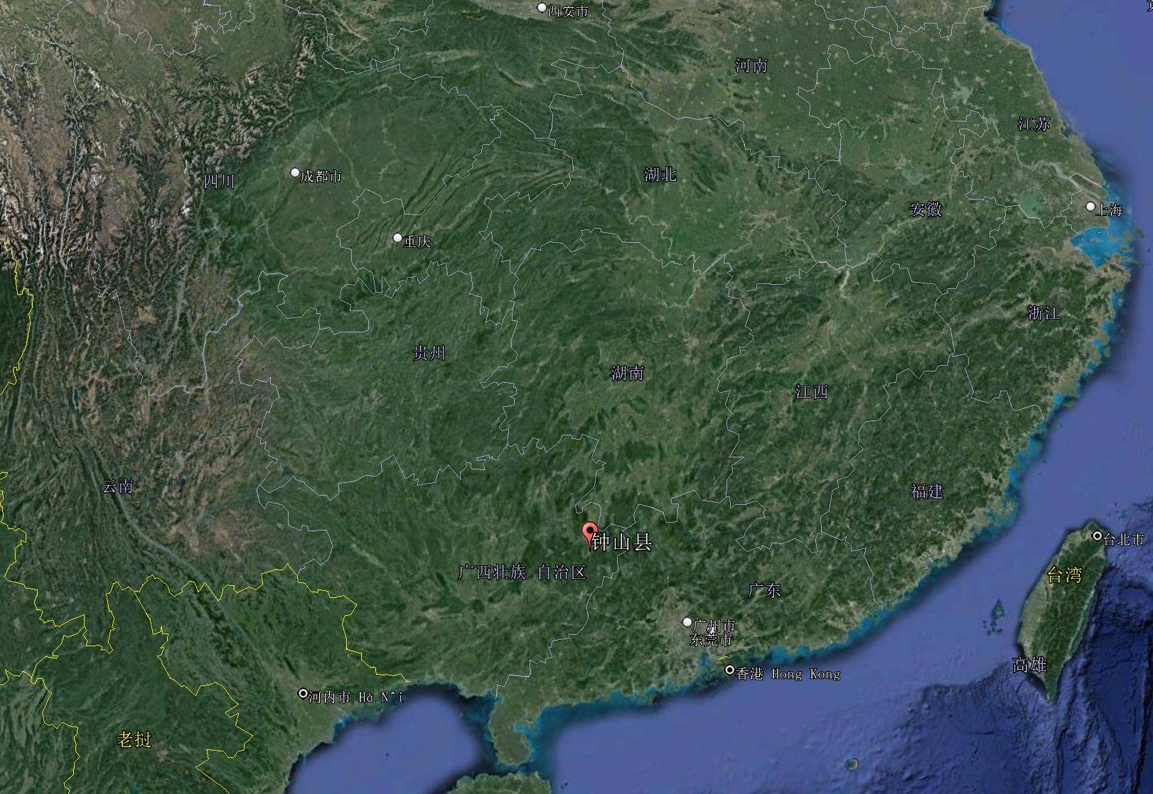 中国核工业开山：960万平方公里，铀呢？广西钟山县找到希望之石