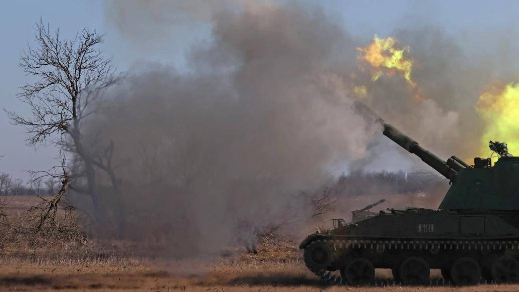 俄加强对乌南部和东部攻势，扎波罗热市一小时遭袭17次