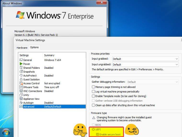 Win7 停止支持之际，微软奇怪地为其加入 UEFI 安全启动功能