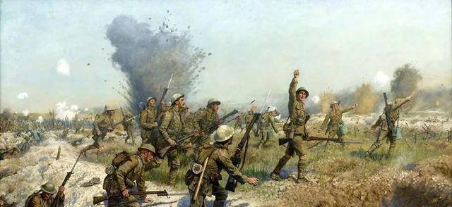 索姆河战役，德国机枪手向英军喊：撤退！不要来送命！是真的吗？