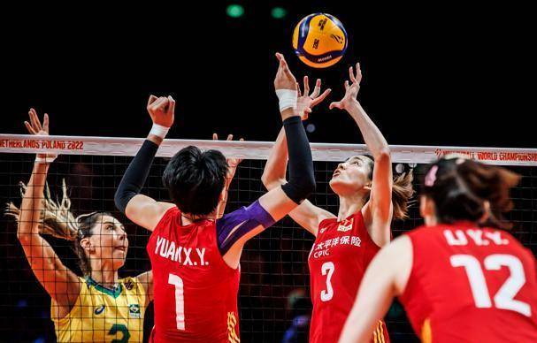 中国女排2023年世联赛赛程出炉！首战巴西女排，主场迎战意大利