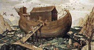 诺亚方舟的传说：具体怎样由来的？诺亚方舟淹没如何发生的？
