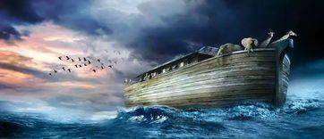 诺亚方舟的传说：具体怎样由来的？诺亚方舟淹没如何发生的？