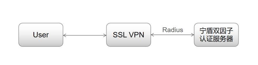 飞塔Fortinet防火墙SSL VPN双因素身份认证（2FA）方案