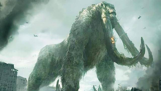 《哥斯拉：怪兽之王》片尾出现的“猛犸象”有什么来历？