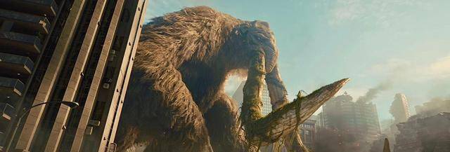 《哥斯拉：怪兽之王》片尾出现的“猛犸象”有什么来历？