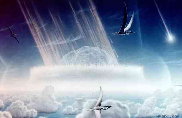 为什么小行星撞击地球能使恐龙灭绝？