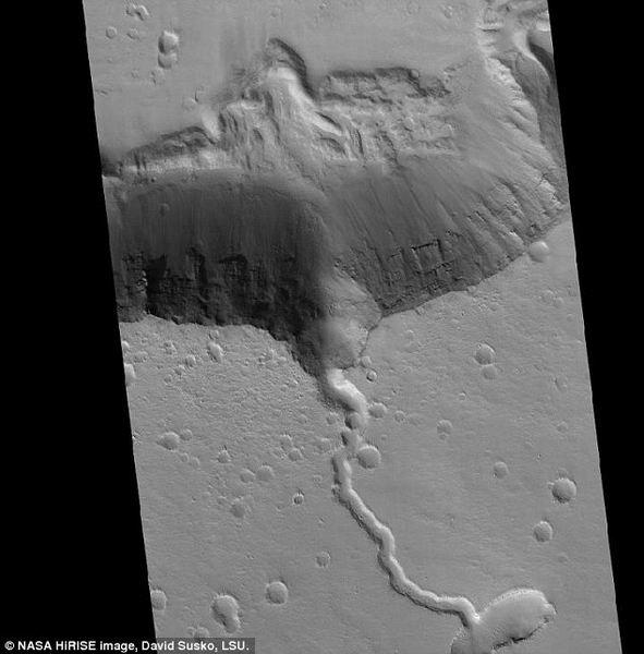 大火山揭示出火星蕴含丰富的矿物<strong>资源</strong>