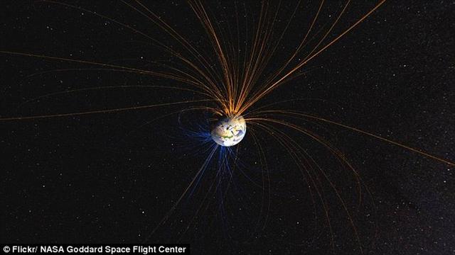 太空等离子体与<strong>地球</strong>磁场可制造磁声波
