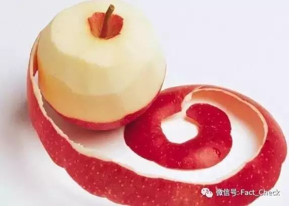 苹果皮最有营养一定要吃掉？