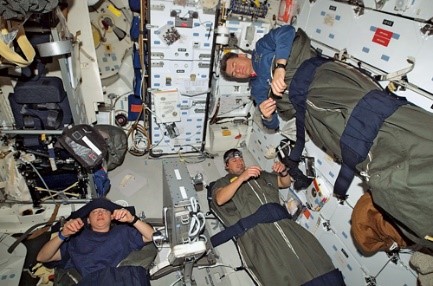 航天员在太空如何处理个人卫生