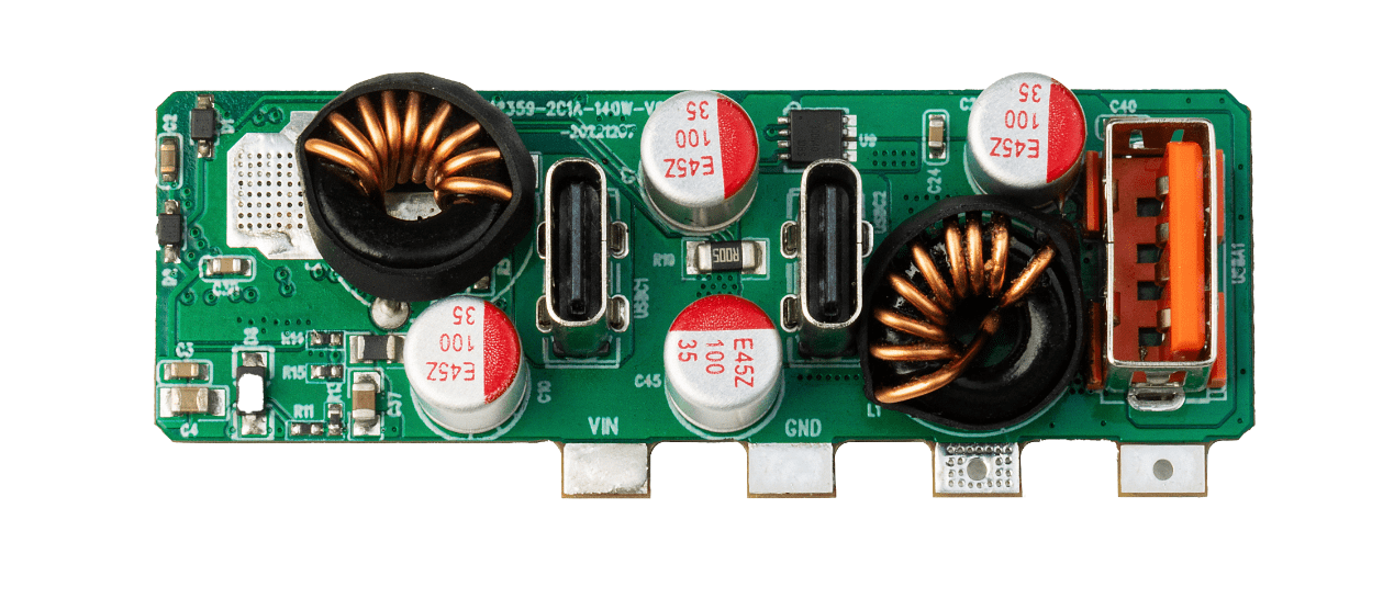 水芯M12359系列芯片的“芯”功能可以解决“多口充电干扰难题”