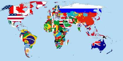 哪个国家最大方？