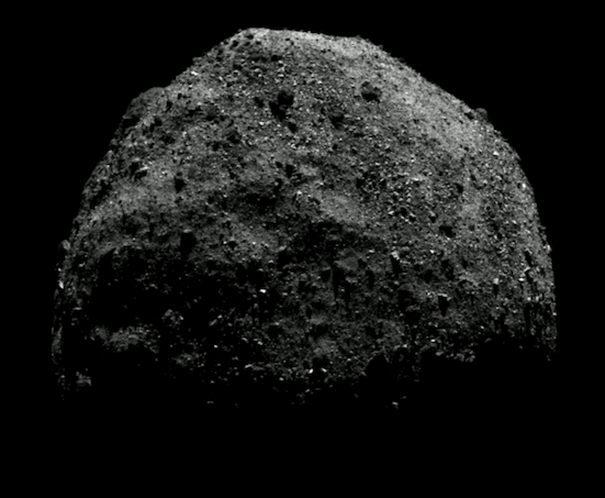 贝努小行星正在加速自转？
