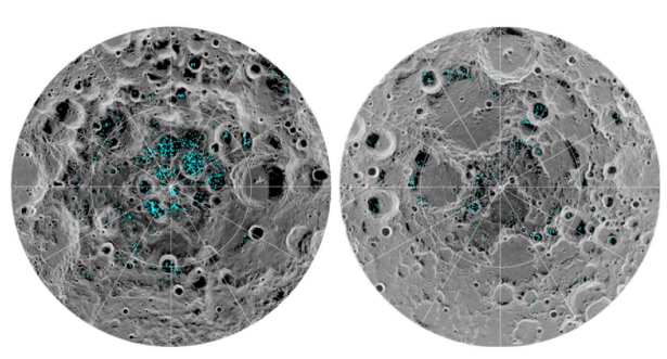 科学家已确定<strong>月球</strong>极区有水冰存在