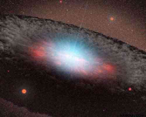 科学家发现超大质量<strong>黑洞</strong>控制着大星系中恒星的形成