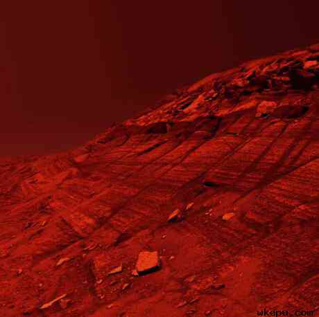 科学家发现火星大气层来自<strong>太阳</strong>风