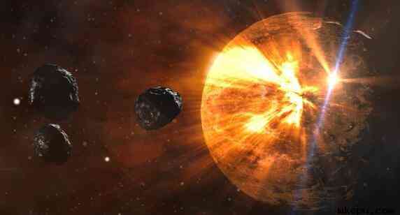 科学家预测在2036年将有一颗小行星撞击<strong>地球</strong>
