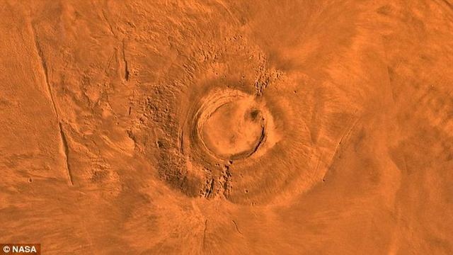 火星最后火山喷发时间与<strong>地球</strong>恐龙灭绝相重叠