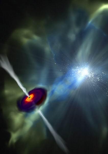 最新<strong>研究</strong>揭晓宇宙最早超大质量黑洞如何形成