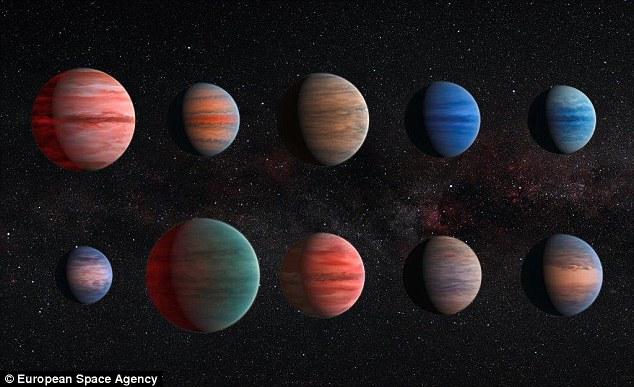 科学家发现“炽热木星”<strong>大气</strong>层隐藏着水分子