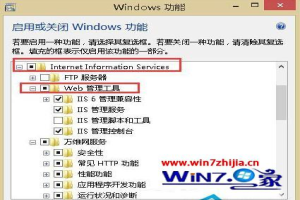 win8.1系统怎么打开IIS服务器 win8.1打开IIS服务器的方法