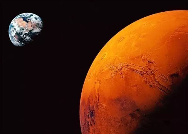 地球距离火星多少光年_地球距离火星多远_地球到火星的距离