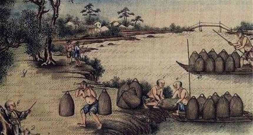 古代贩卖私盐会被处以极刑，那渔民的鱼干怎么腌？官府发明一妙计