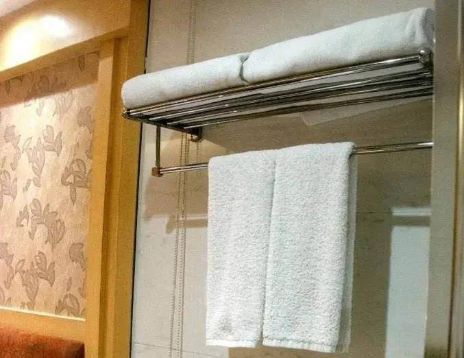 为什么有人说洗完澡后不能用宾馆里面的浴巾？有什么说法吗？