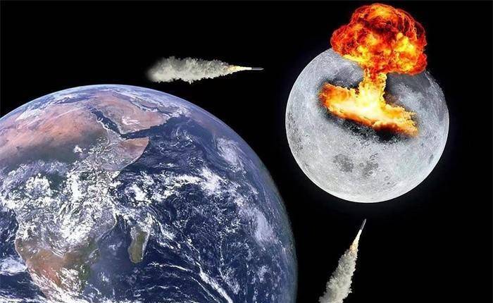 美国专家为何想炸掉月球，是拯救地球还是在毁灭地球？