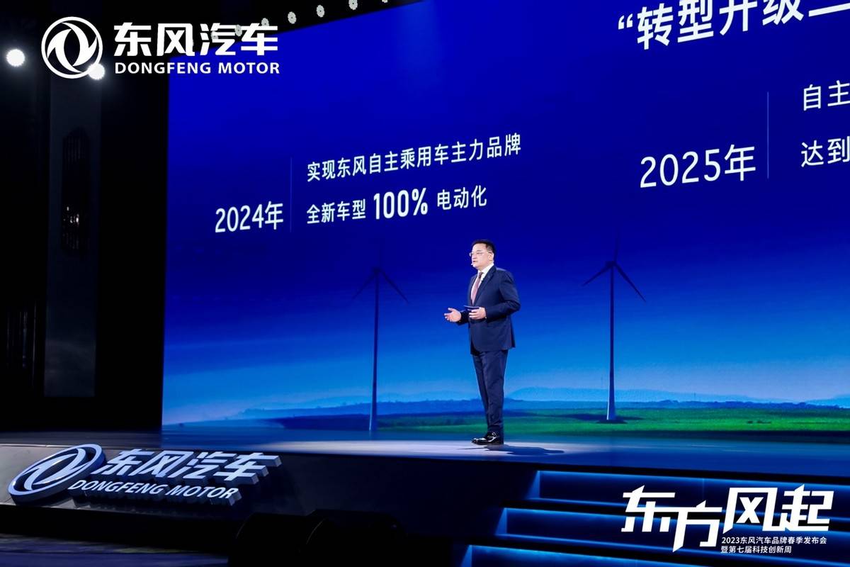 东风马赫动力品牌春季发布2023东风马赫动力品牌