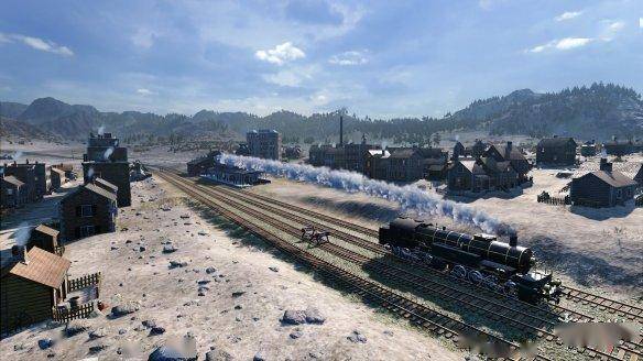 策略模拟游戏铁路帝国2五月发售！铁路帝国新作首发XGP