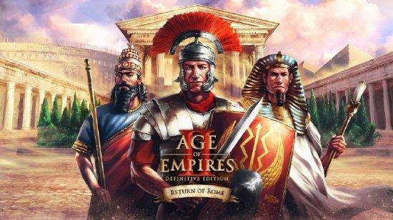 《帝国时代2》"重返罗马"5月16日发售 PC/Xbox同步